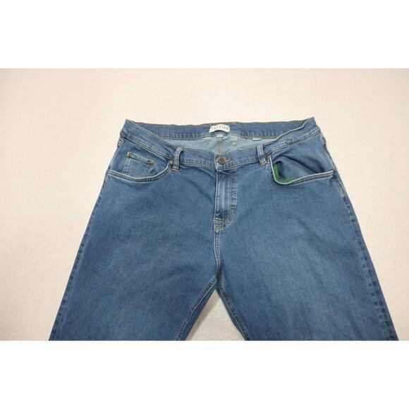 Tecovas Standard Fit Western Stretch Rugged Blue Jeans Mens Size 38 x 32 - Picture 6 of 10